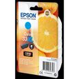 EPSON Cartouche d'encre T3362 XL Cyan - Oranges (C13T33624012)-1