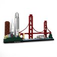LEGO® Architecture 21043 San Francisco, Idée cadeau Originale pour Adolescent ou Adulte, Maquettes et modélisme USA-1