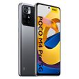 XIAOMI POCO M4 Pro 6+128Go Noir 5G Téléphone NFC Dimensity 810 5000mAh Triple Caméra 50MP 90Hz 6.6 Pouces FHD + DotDisplay-1