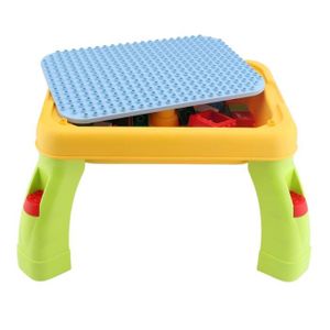 TABLE JOUET D'ACTIVITÉ Table d'Activité BEBE Enfant - Jeu Blocs de Constr