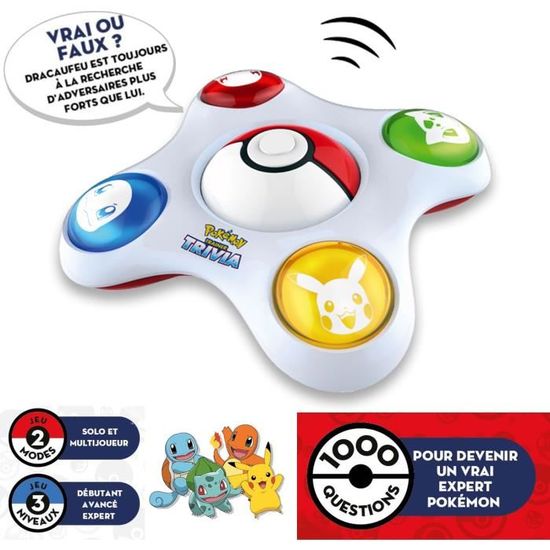 MONOPOLY Pokémon - Version Française - Cdiscount Jeux - Jouets