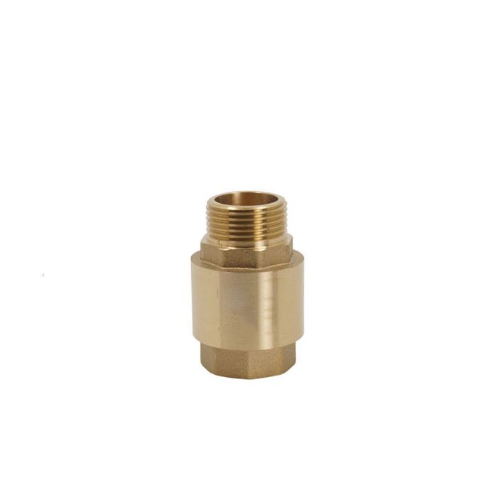Clapet Anti-retour 1/2" En Laiton - Lot De 2 Avec Joints - Pour Machine à Laver, Lave-vaisselle, Toilettes - Étanchéité Garantie