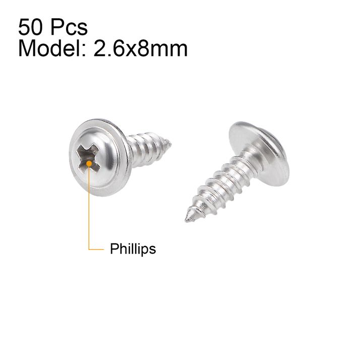 20 Vis Torx Sécurité M3x16mm – Inox Acier, Tête Cylindrique – Uxcell – Neuves