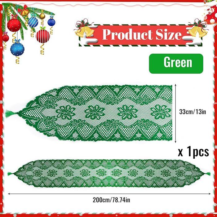 Chemin De Table Bleu 33X183Cm Chemin Table Décoration Champetre Chemins