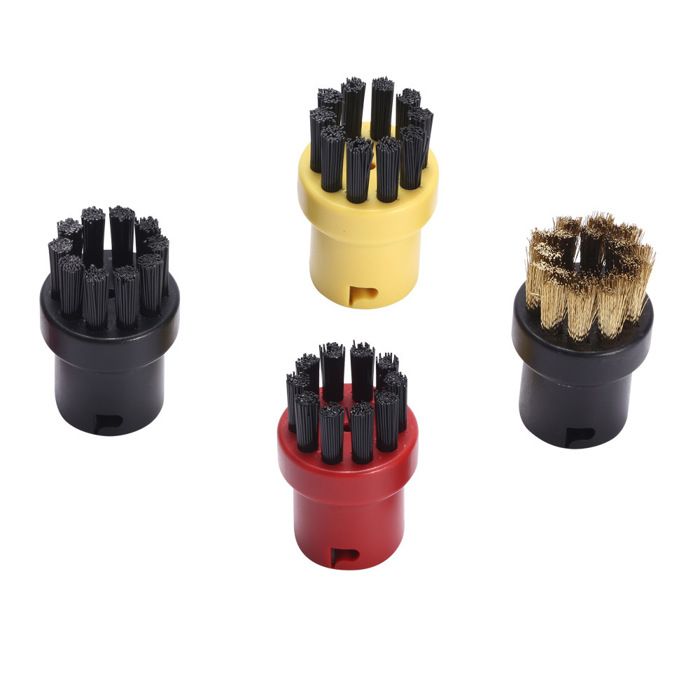 Brosse à Main + Vadrouille Pour Nettoyeur Vapeur SC1 SC2 SC3 SC4 SC5 - Accessoire Remplacement