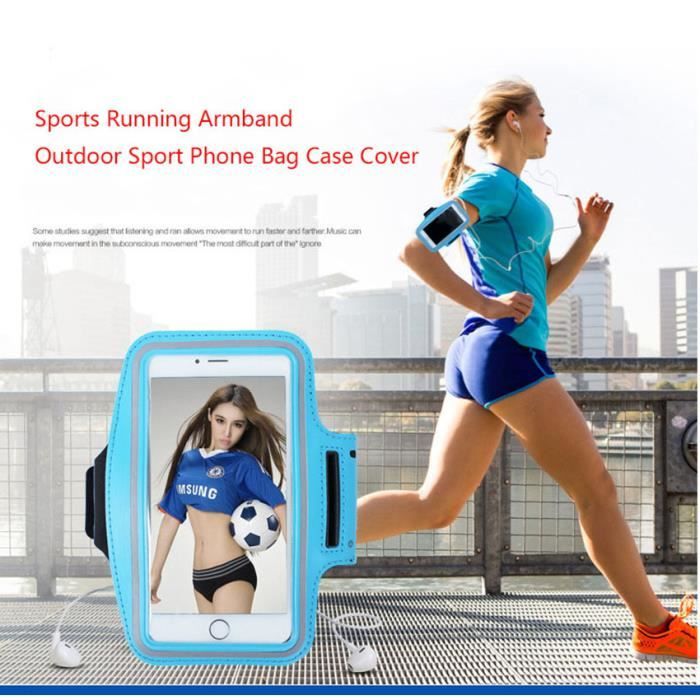 Brassard de Sport étui Case Smartphone Téléphone Portable Pochette Jogging