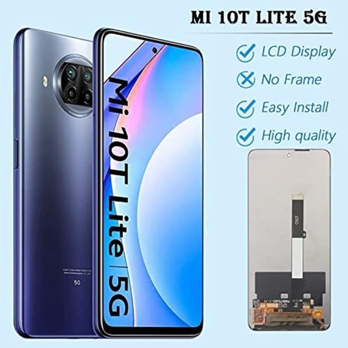 Écran Xiaomi Mi 10T Lite/Redmi Note 9 Pro