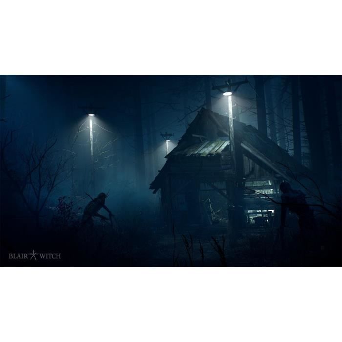 Blair Witch Jeu Xbox One Avis Test Cdiscount
