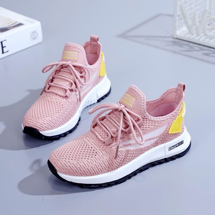 Baskets elegantes top femme