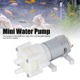 ARAMOX Mini pompe à eau Machine de pompage électrique de pompe à eau de diaphragme d'aquarium de 365 DC Mini pour le réservoir-2