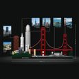 LEGO® Architecture 21043 San Francisco, Idée cadeau Originale pour Adolescent ou Adulte, Maquettes et modélisme USA-2