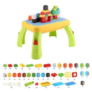 TABLE JOUET D'ACTIVITÉ Table d'Activité BEBE Enfant - Jeu Blocs de Constr