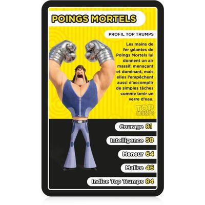 Top Trumps Les Minions 2 – Jeu De Cartes Winning Moves | 30 Cartes, Dès 6 Ans, 2-6 Joueurs | Version Française | Jeu De Voyage