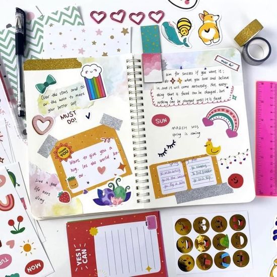 Dessin Fille 10 Ans Nsrzua Cadeaux Pour Fille De 8 9 10 11 12 13 14 Ans - Kit De Journal DIY Pour Filles Jouets Pour Filles De 8-14 Ans Et Cadeaux D'Anniversaire Pour Filles Kits Coffret Papeterie Dessin Fille 10 Ans Nsrzua Cadeaux Pour Fille De 8 9 10 11 12 13 14 Ans - Kit De Journal DIY Pour Filles Jouets Pour Filles De 8-14 Ans Et Cadeaux D'Anniversaire Pour Filles Kits Coffret Papeterie