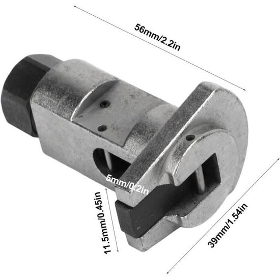 RIDEX Arbre De Transmission Avant Gauche 13D0657 - Cardan Peugeot 207 208 308 - Longueur 635 Mm, Denture 25
