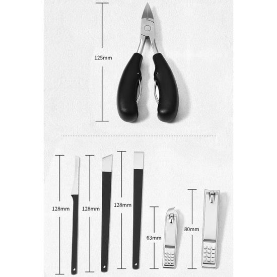 Coupe-ongles Latéral Courbé En Acier Inoxydable Pour Pieds Et Mains - Pédicure & Manucure
