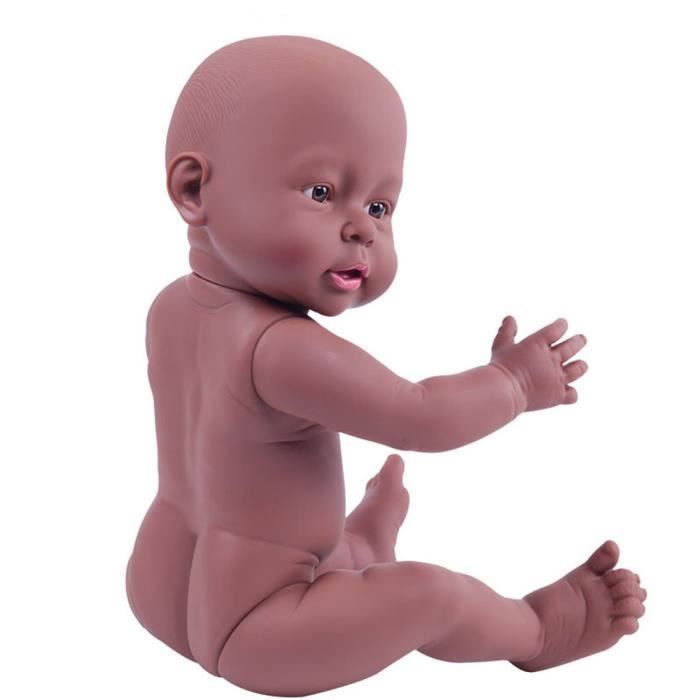 15€52 sur Bébé émulé Poupée souple Enfants Reborn Baby Doll Jouets fille de  garçon cadeau d'anniversaire PK - Landaux de poupée - Achat & prix