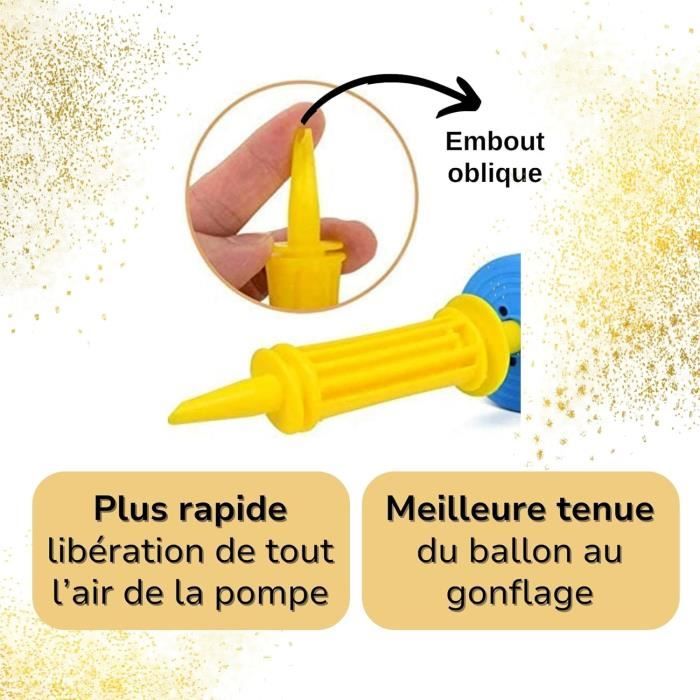 Pompe à Ballons D’Eau Avec 500 Ballons – Station De Remplissage Manuelle – Idéal Pour Jeux Aquatiques, Plein Air, BBQ Et Voyages