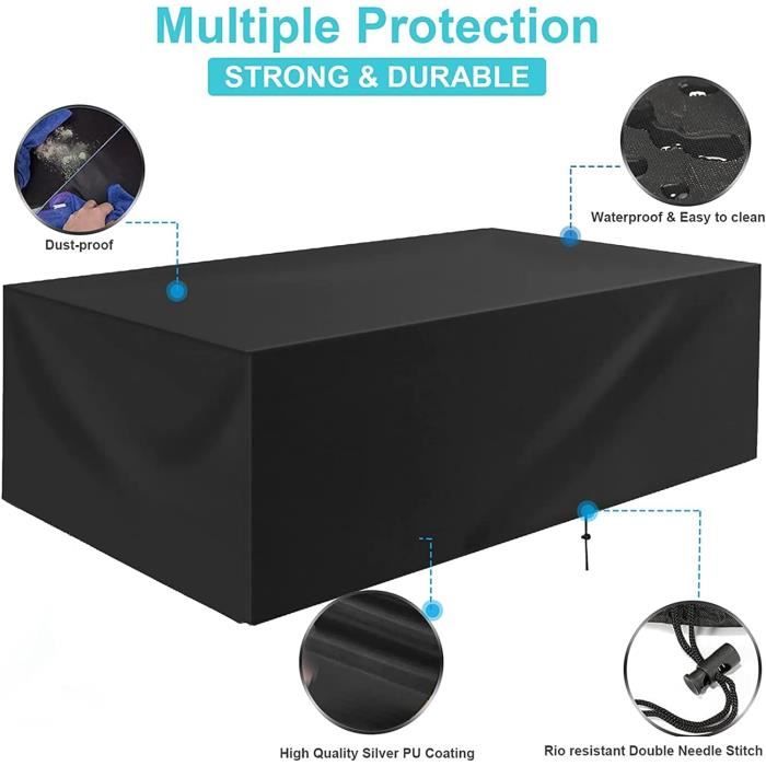 Housse Canape Exterieur Bache De Protection Exterieur Robuste