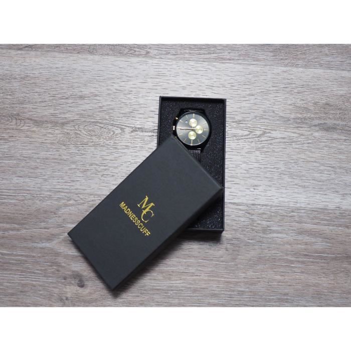 Montre madnesscuff avis sale