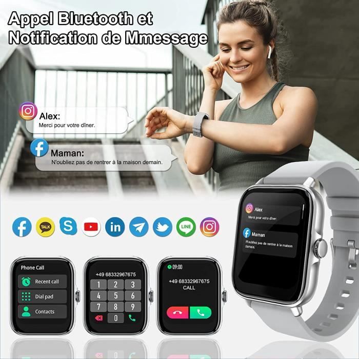 Montre connectée répondre appel online