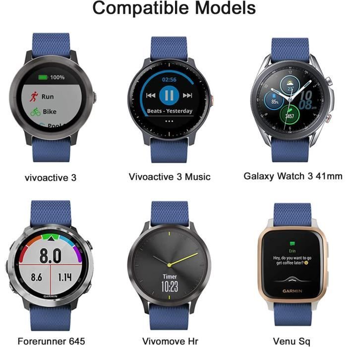 Garmin vivomove hr best sale vs vivoactive 3