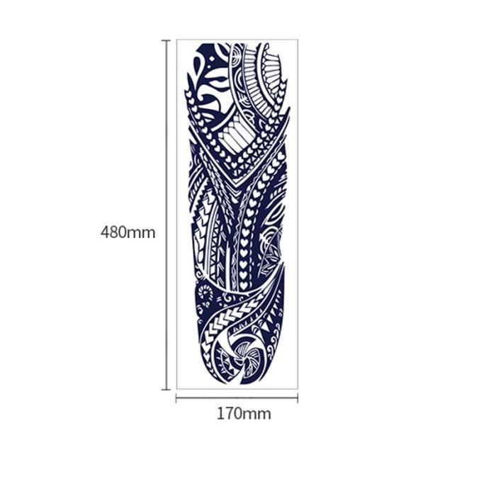 Manchette Protection Tatouage Manchon De Compression Avant-Bras Integral - Protection Solaire Et Cache-Tatouage - Unisexe Sport Outdoor