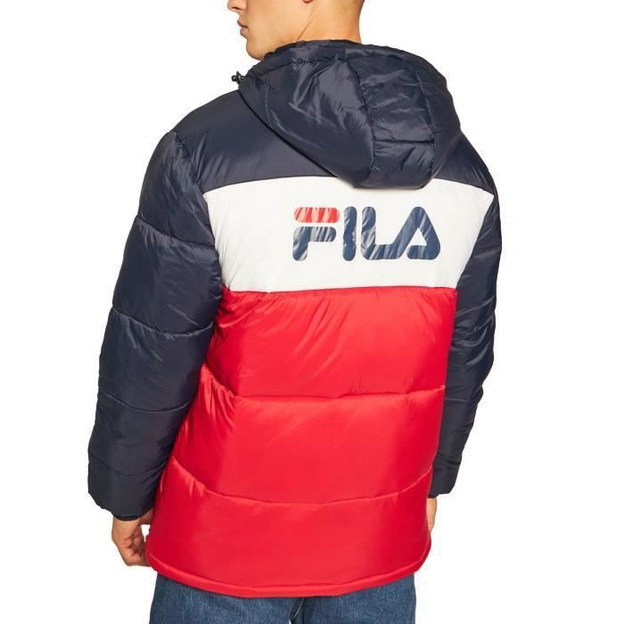 Fila Doudoune Scooter Bleu Cdiscount Pret a Porter