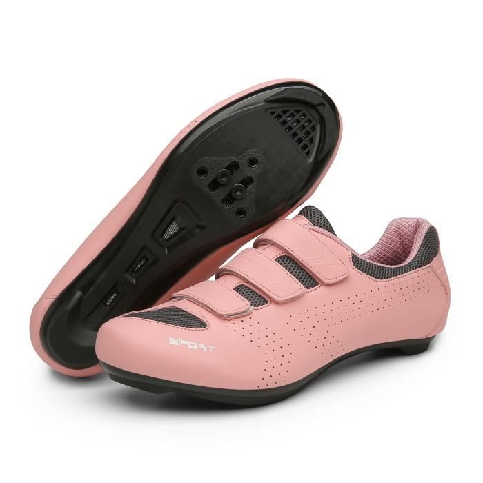 Chaussure velo hot sale femme route