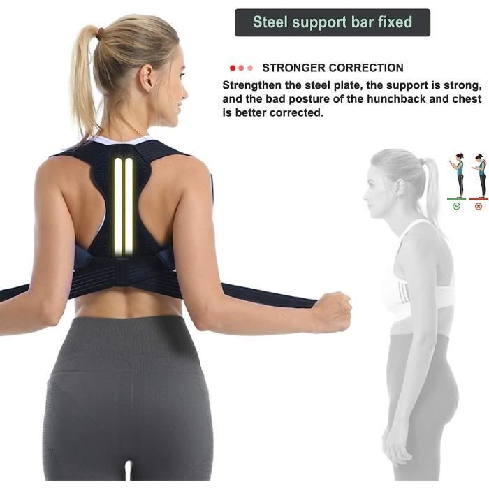Correction de posture professionnelle sale