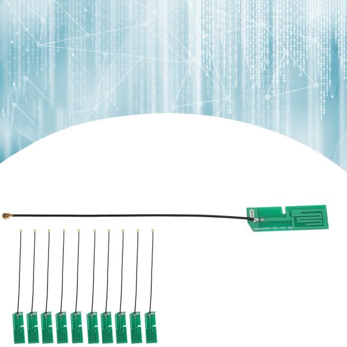Antenne WiFi Interne PCB Dual Band RG1.13 IPEX Pour Ordinateur Portable Et Surveillance Sans Fil