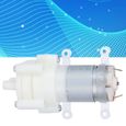 ARAMOX Mini pompe à eau Machine de pompage électrique de pompe à eau de diaphragme d'aquarium de 365 DC Mini pour le réservoir-3