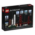 LEGO® Architecture 21043 San Francisco, Idée cadeau Originale pour Adolescent ou Adulte, Maquettes et modélisme USA-3