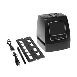 Visionneuse De Diapositives 35 Mm DigitConvert - Grossissement X3, Alimentation USB Ou 4 Piles AA - Pour Diapos Et Négatifs