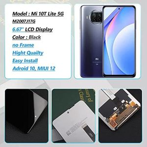 Écran Complet Original Xiaomi Mi 8 Lite - Noir - Neuf Sous Blister