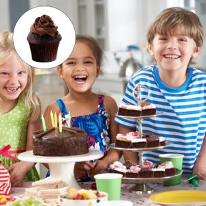 200 Caissettes à Pâtisserie Tescoma ø4cm - Colorées - Pour Muffins Et Cupcakes