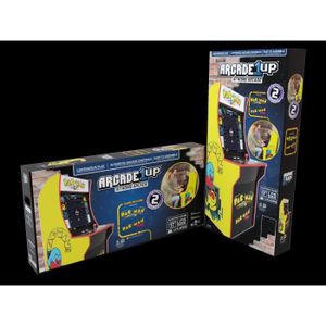 BORNE ARCADE EVOLUTION - Borne de jeu d'arcade Pac Man