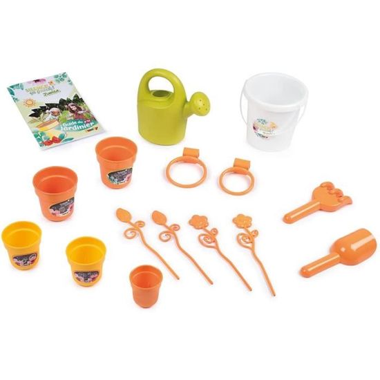 Theo Klein Smoby - Silence Ca Pousse - Jardinieres - Accessoires De Jardinage Livret Explicatif Inclus Des 5 Ans 870308 53393019 Outils Jardinage Enfant