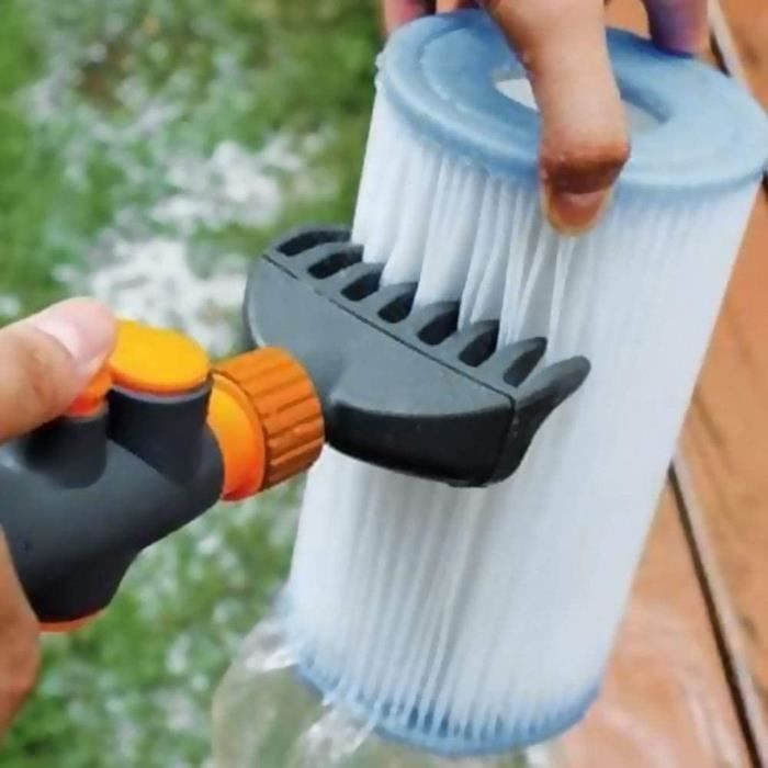 Nettoyeur de filtre de piscine à main, outil de nettoyage de