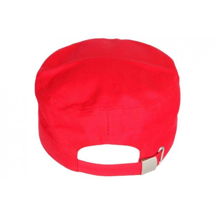 Casquette Militaire Blanche En Coton - Taille Unique Unisexe - Neuf Avec étiquettes