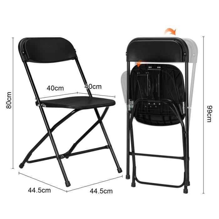 Table et chaises pliantes, ensemble de camping, table + 6 chaises -  Cdiscount Sport