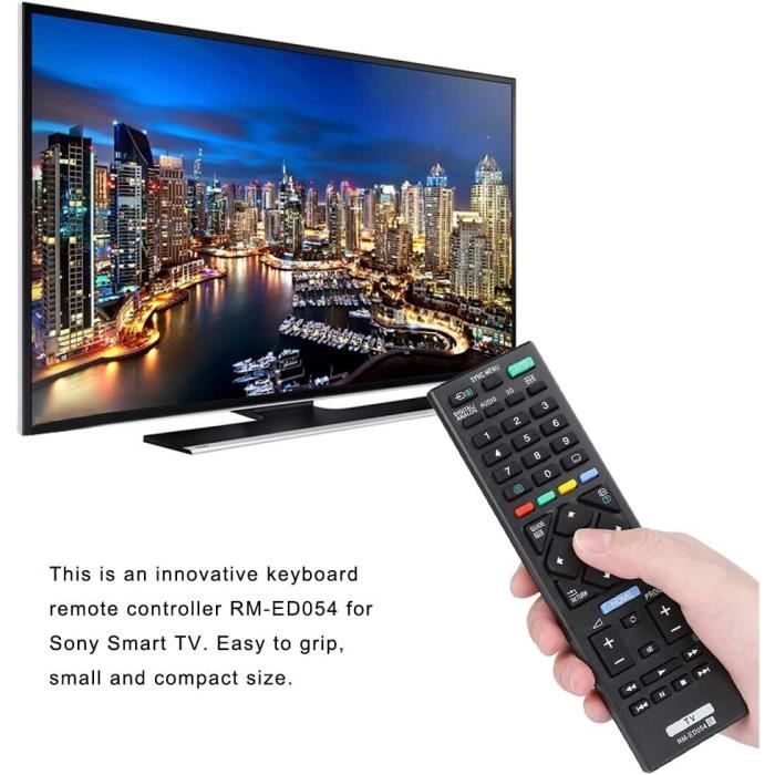 4€02 sur Télécommande Universelle de smart TV pour SHARP LED / LCD
