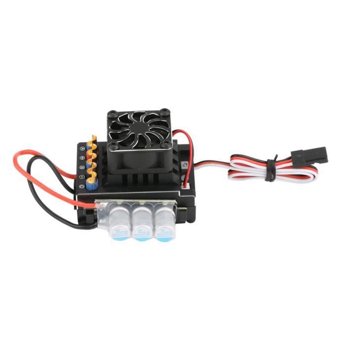 Contrôleur De Vitesse ESC 30A Pour Voiture RC 1/10 - Brushed, Compatible Crawler RC
