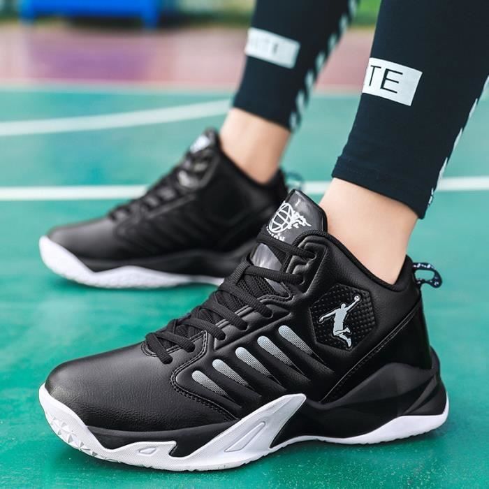 Chaussures de basketball pour homme et femme baskets respirantes