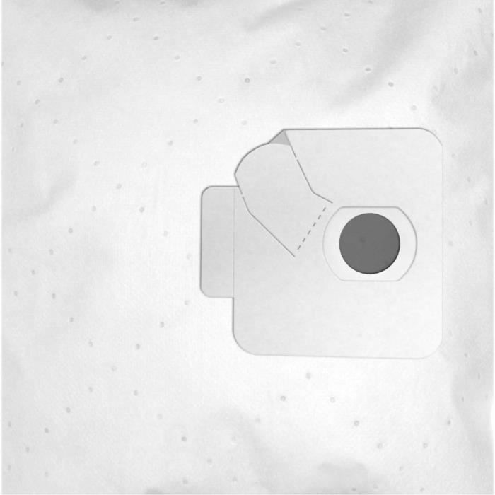 20 Sacs D Aspirateur Om 1576M Pour Aeg Gr. 8 Aeg Vampyrette 500