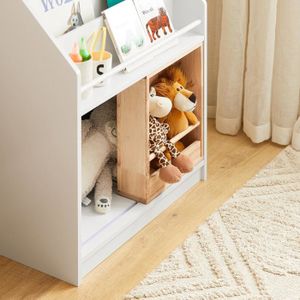 Étagère Rangement Enfant MAMOI - Avec Boîtes Trofast - 56x32.5x44cm