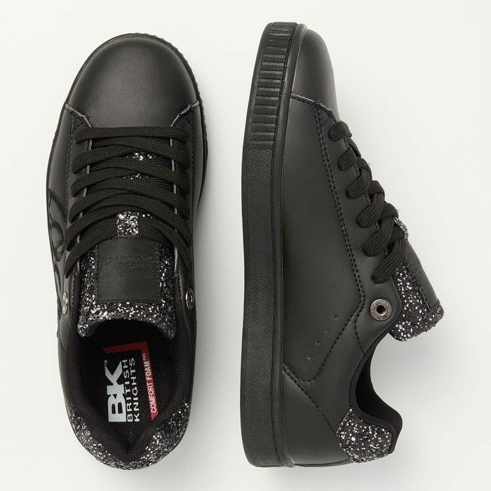 4F - Converse Chuck Taylor All Star, Scarpe Da Ginnastica Donna, Nero