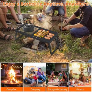 Onlyfire Barbecues à Charbon, Grille de Charbon en Céramique