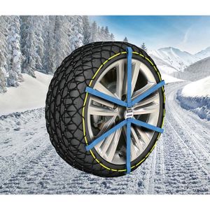 MICHELIN Chaînes à Neige Extrem Grip, tension autobloquante, N°60