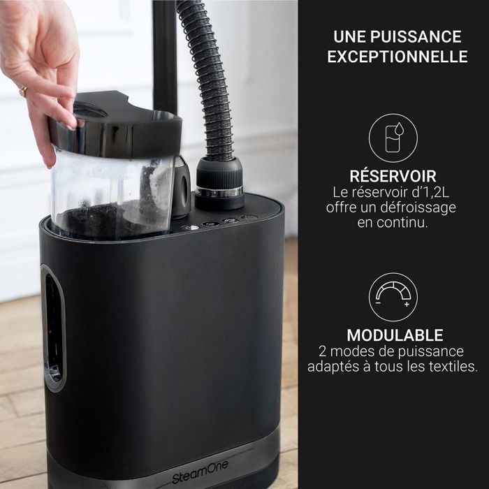 Steamone Défroisseur vapeur EUDTC75B + RP10 pas cher